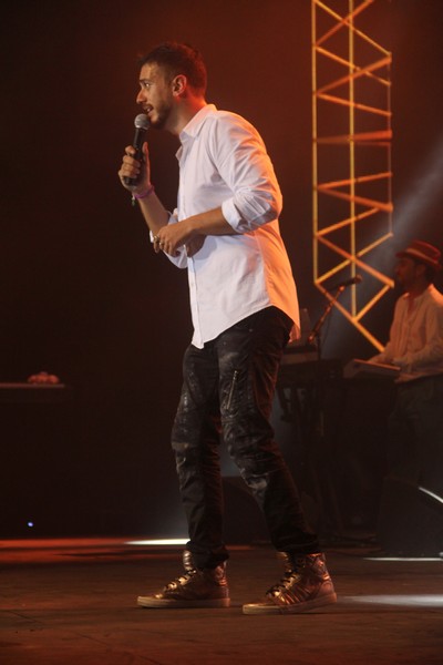 Saad Lamjarred at Beirut Holidays